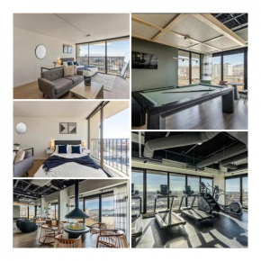DT Studio Gym Pool Table 12th Floor Parking
